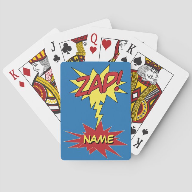 Jeu De Cartes Jouer des cartes personnalisées (dos)