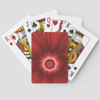 Jouer des cartes Red Explosion