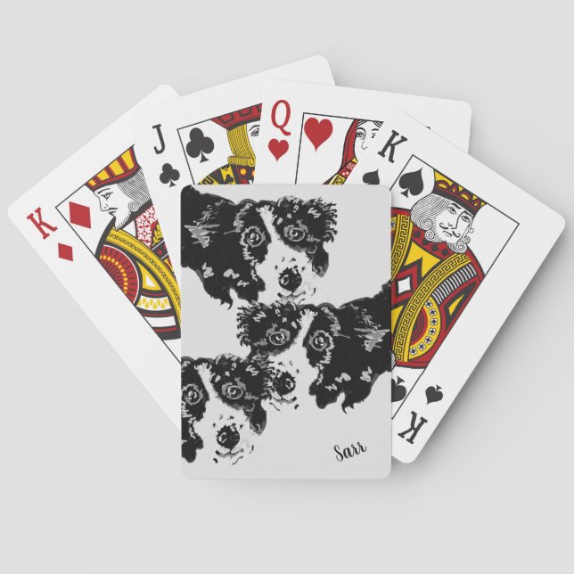 Jeu De Cartes Jouer Des Cartes : Suivez Le Leader (dos)