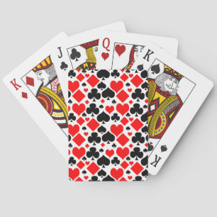 Jeu De Cartes Jouer un Motif de carte