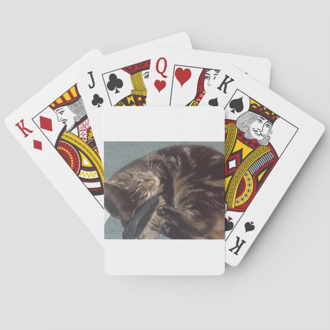 Jeu De Cartes Joueur Dave (dos)