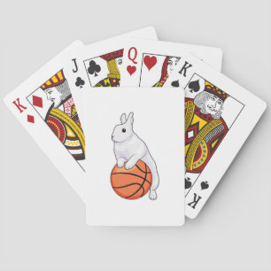 Jeu De Cartes Joueur de basket-ball Bunny