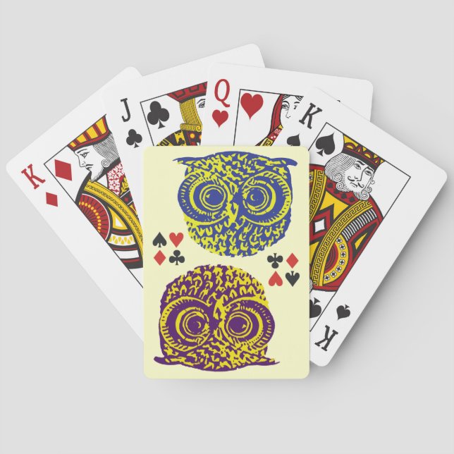 Jeu De Cartes Joueur de cartes à puces (dos)
