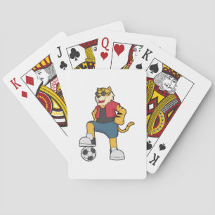 Jeu De Cartes Joueur de football de Tiger