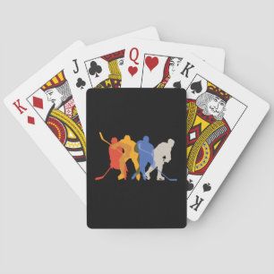 Jeu De Cartes Joueur de hockey