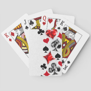 Jeu De Cartes Joueur de poker Joueur de cartes de jouer costumes