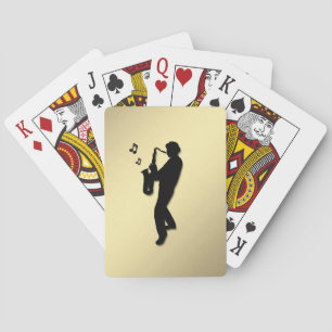 Jeu De Cartes Joueur de saxophone
