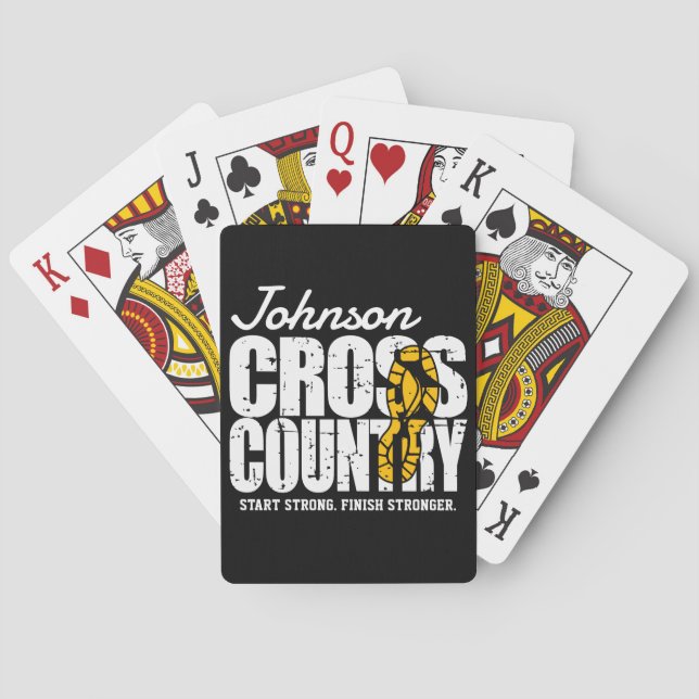 Jeu De Cartes Joueur d'équipe d'exécution d'AJOUT TEXTE inter-pa (dos)