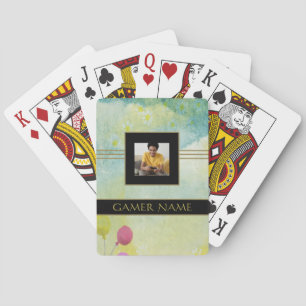 Jeu De Cartes Joueur des enfants Nom et photo Dream Nuages