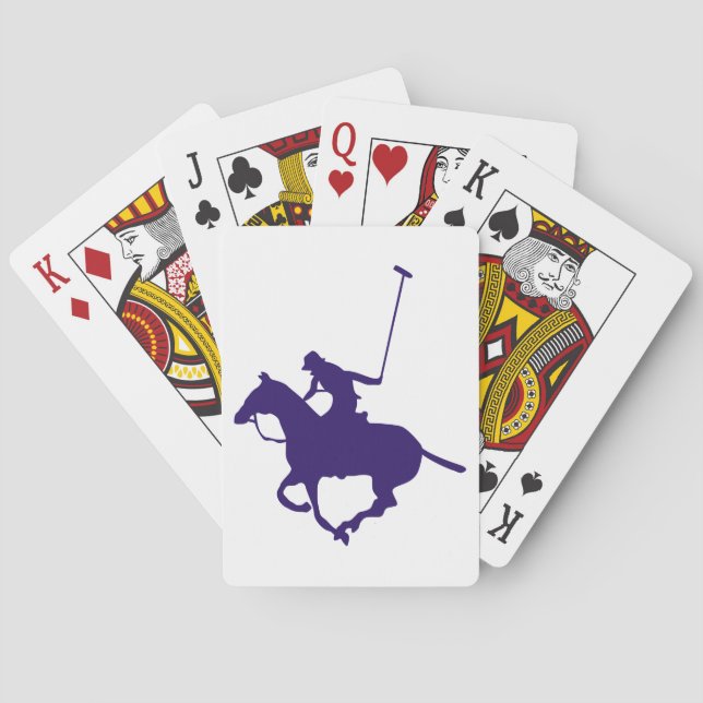 Jeu De Cartes Joueur Polo (dos)