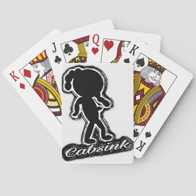 Jeu De Cartes Joueurs Jouer aux cartes (dos)