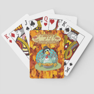 Jeu De Cartes Jour de bon thanksgiving Jeu de carte Deck