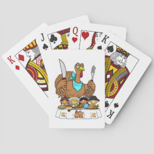 Jeu De Cartes Jour de bon thanksgiving Jeu de carte Deck