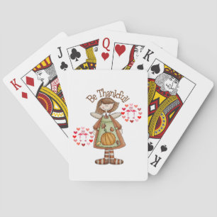 Jeu De Cartes Jour de bon thanksgiving Jeu de carte Deck