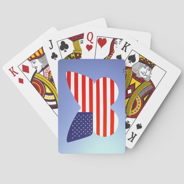 Jeu De Cartes Jour de l'investiture (dos)