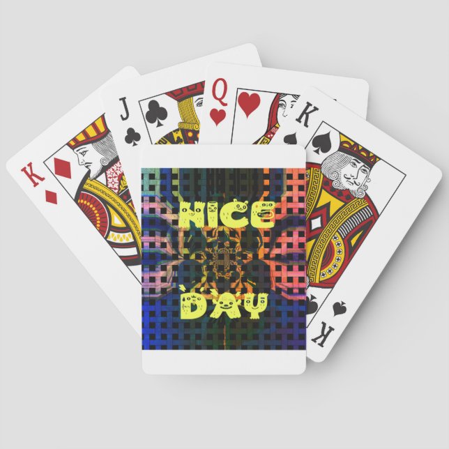 Jeu De Cartes Jour de Nice (dos)