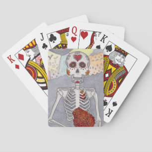Jeu De Cartes Jour des cartes de jeu mortes