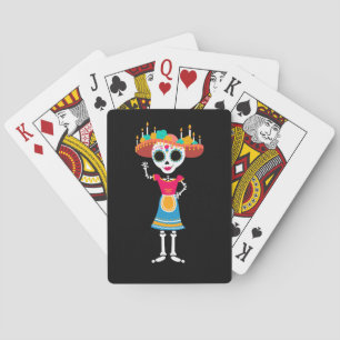 Jeu De Cartes Jour des cartes de jeu mortes