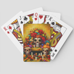 Jeu De Cartes Jour des dépositions mortes (1)
