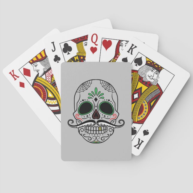 Jeu De Cartes "Jour des morts" (dos)