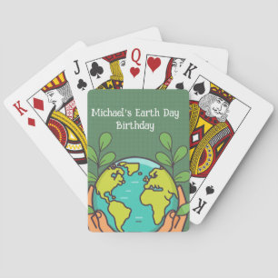 Jeu De Cartes Jour des terres