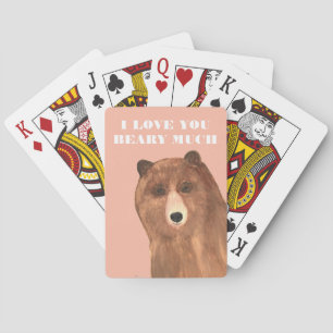 Jeu De Cartes Jour des Valentines Je t'aime beaucoup