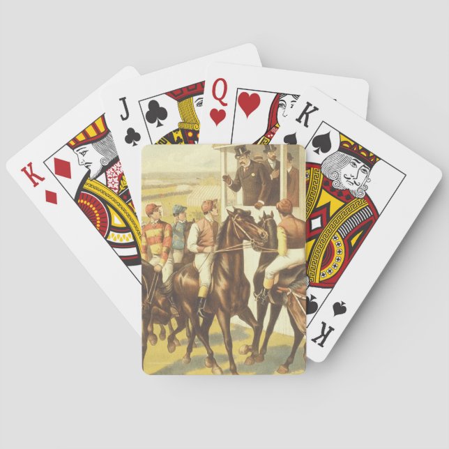 Jeu De Cartes Jour SUPÉRIEUR de Derby (dos)