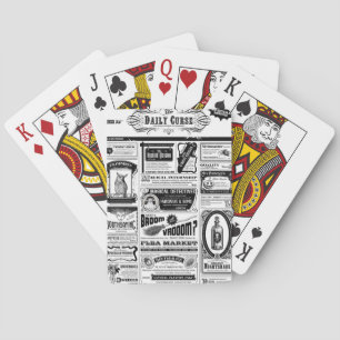 Jeu De Cartes journal déplaisant