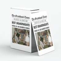 Journal personnalisé | Meilleurs grands-parents