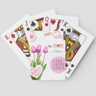Jeu De Cartes Journée des mères classiques Jouer des cartes