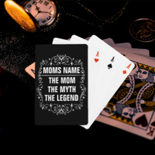 Jeu De Cartes Journée des mères personnalisées