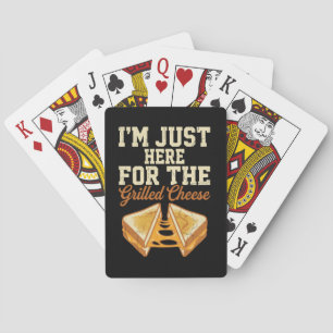 Jeu De Cartes Journée du fromage grillé