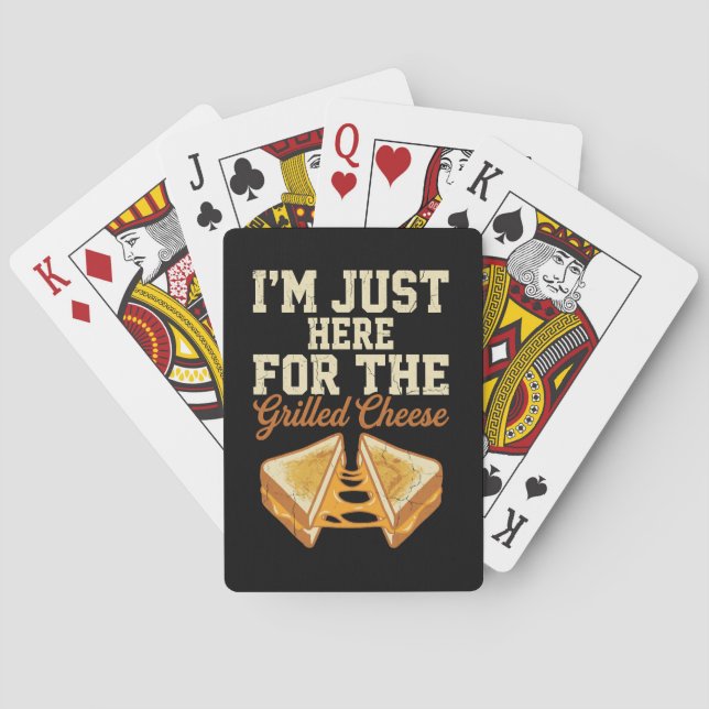 Jeu De Cartes Journée du fromage grillé (dos)