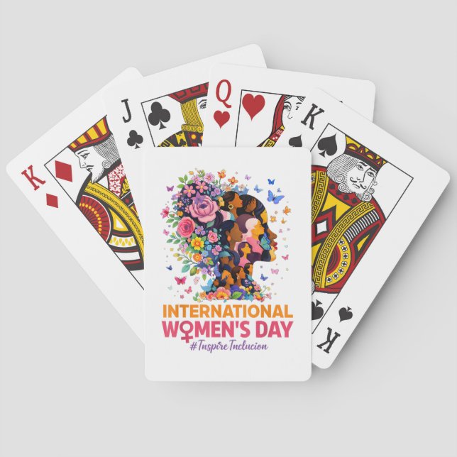 Jeu De Cartes Journée internationale des femmes (dos)