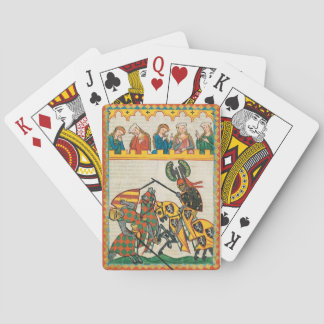 Jeu De Cartes Jousting