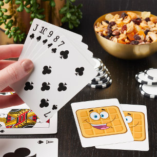 Jeu De Cartes Joyeuse gaufre Jouer aux cartes