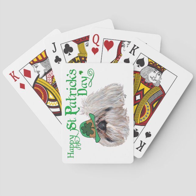 Jeu De Cartes Joyeuse St Patrick (dos)