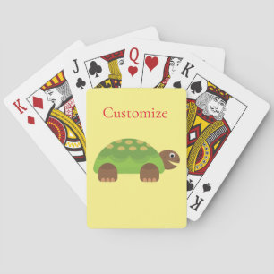 Jeu De Cartes Joyeuse tortue souriante Thunder_Cove