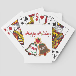 Jeu De Cartes Joyeuses fêtes Noël Cookie Bells