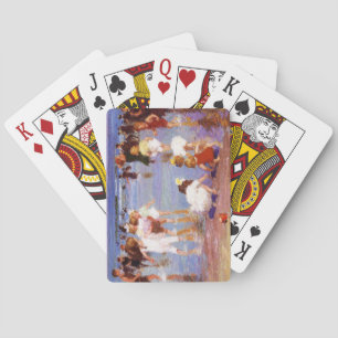 Jeu De Cartes Joyeuses journées à la plage (par E.H. Potthast)
