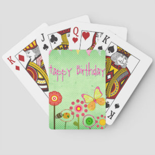 Jeu De Cartes Joyeux anniversaire