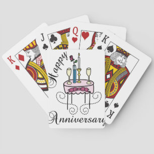 Jeu De Cartes Joyeux anniversaire