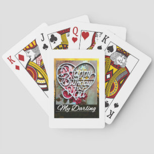 Jeu De Cartes Joyeux Anniversaire pour vous Mon...Classic Playin