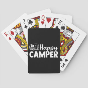 Jeu De Cartes Joyeux Citation De Camper (Blanc)