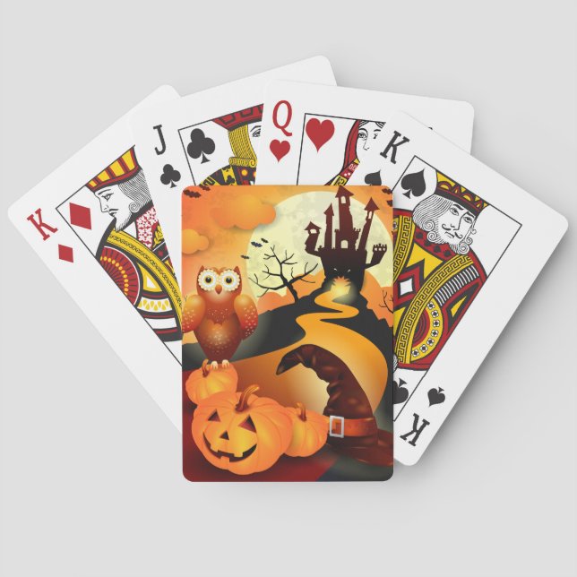 Jeu De Cartes Joyeux Halloween ! (dos)