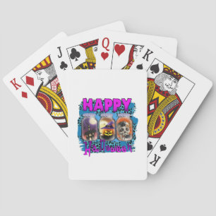 Jeu De Cartes Joyeux Halloween Joyeux Anniversaire Halloween
