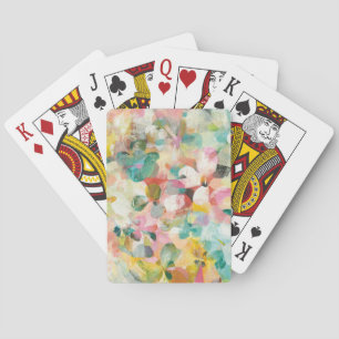 Jeu De Cartes Joyeux Jardin   Pétales pastel douces