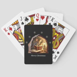 Jeu De Cartes Joyeux Noël Jouer aux cartes
