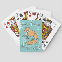 Joyeux Noël Vacances Fox Cosy