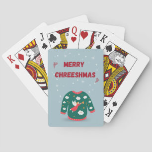 Jeu De Cartes Joyeux Noël Vilain Sweat Angel